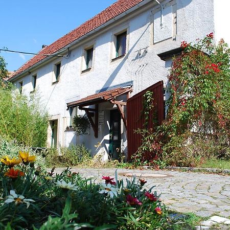 Отель Haus Gruene Idylle Банневиц Экстерьер фото