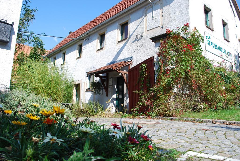 Отель Haus Gruene Idylle Банневиц Экстерьер фото