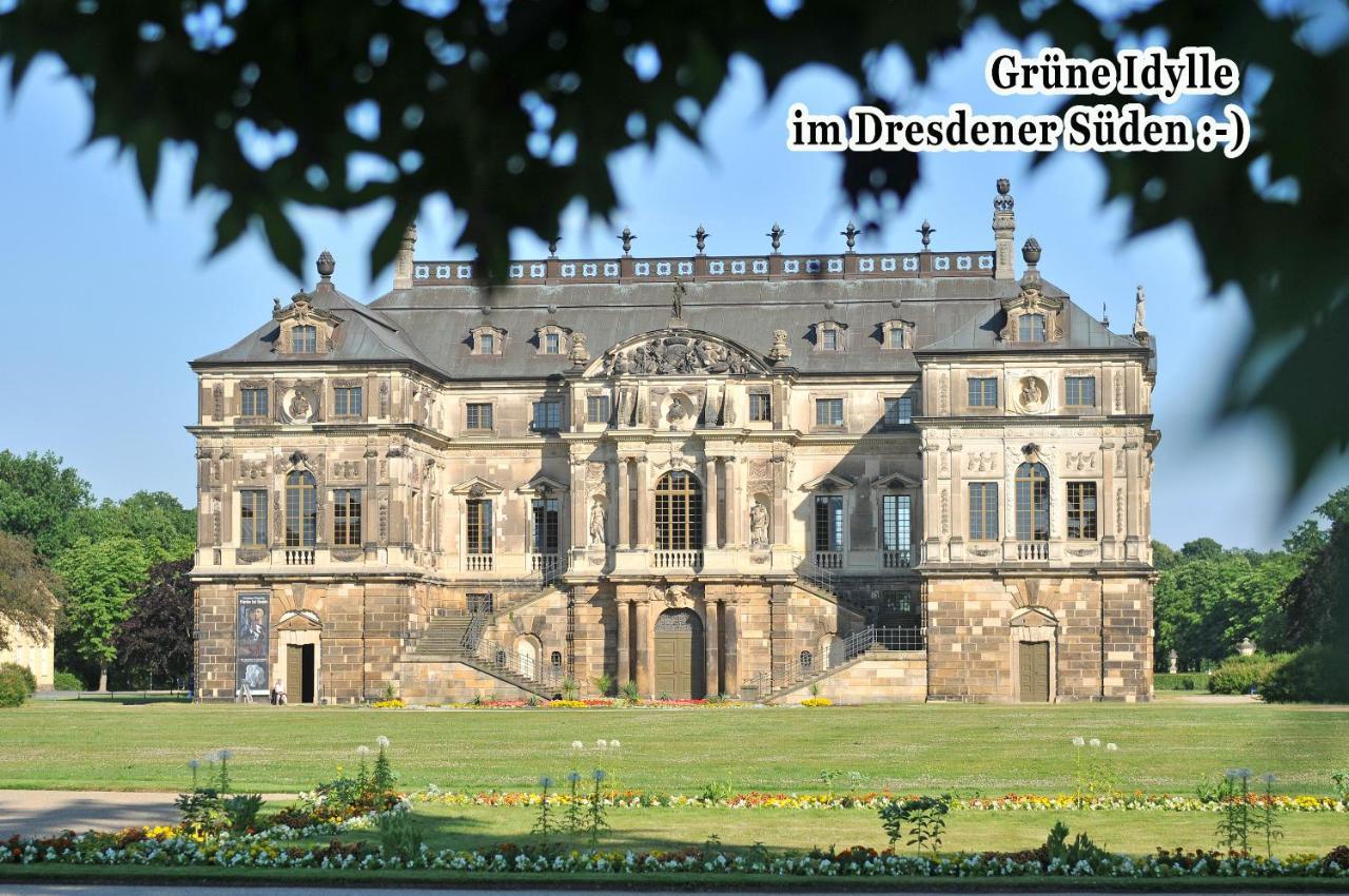 Отель Haus Gruene Idylle Банневиц Экстерьер фото