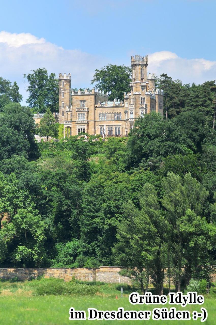 Отель Haus Gruene Idylle Банневиц Экстерьер фото